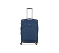 Roncato Gateway 4 ruedas Trolley M 66 cm Con asa expansible azul