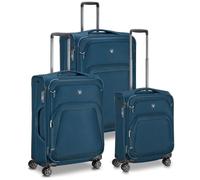 Roncato Gateway Juego DE Maletas (Grande, Mediano, Cabina) - Azul