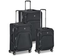 Roncato Gateway Juego DE Maletas (Grande, Mediano, Cabina) - Negro