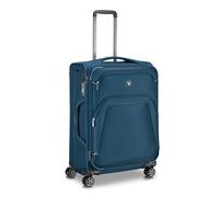 Roncato Gateway 4 ruedas Carrito M 66 cm con pliegue de expansión azul