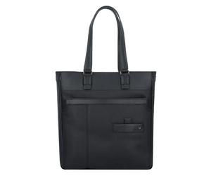 RONCATO Harvard Bolsa de Compras con Bolsillo para Tablet y Organizador Negro