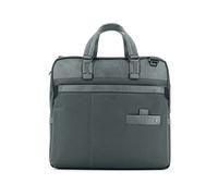 RONCATO Harvard Bolsa para portátil 13" Gris, Medida: 38 x 33 x 10 cm, Compartimentos Interiores para la organización Interna de Todas Tus Cosas