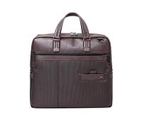 RONCATO Harvard Bolsa para portátil 13" marrón, Medida: 38 x 33 x 10 cm, Compartimentos Interiores para la organización Interna de Todas Tus Cosas