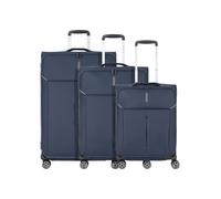 Roncato Ironik 2.0 4 ruedas Juego de maletas 3 piezas Con asa expansible azul