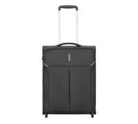 RONCATO IRONIK 2.0 Maleta de Cabina 2 Ruedas 55x40x20/23 cm Expandible - Negro