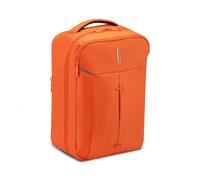 Roncato IRONIK 2.0 Ryanair Mochila viaje 40x25x15/20 cm Expandible - Naranja Brillante