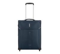 RONCATO IRONIK 2.0 Trolley Cabina 55 cm | Suave, ampliable con cremallera, 2 ruedas - Denim, azul oscuro, Cabina