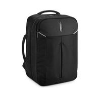 RONCATO Ironik 2.0 mochila de viaje equipaje de mano underseat Vueling/Wizzair/Volotea 40x30x20 ultra ligera - Negro