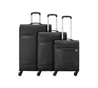 Roncato Jazz 4.0 4 ruedas Juego de maletas 3 piezas Con asa expansible negro