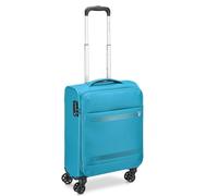 RONCATO Jazz 4.0 carretilla de cabina suave extensible con tsa, azul turquesa