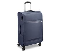 RONCATO Jazz 4.0 - Carrito de viaje suave grande ampliable con TSA, azul oscuro, L