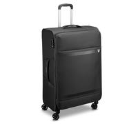 RONCATO Jazz 4.0 - Carrito de viaje suave grande ampliable con TSA, Negro , L