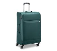 RONCATO Jazz 4.0 - Carrito de viaje suave grande ampliable con TSA, verde botella, L