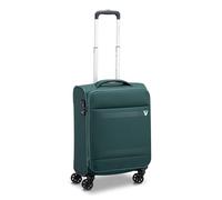 Roncato maleta pequeña jazz 4.0 maleta cabina 55 x 40 x 20/23 cm GREEN BOTTLE