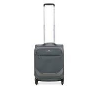 Roncato Joy 4 ruedas Carro de la cabina 55 cm con pliegue de expansión gris