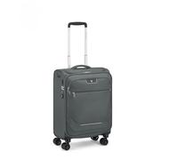 Roncato Joy Maleta Cabina avión Antracita, Medida: 55 x 40 x 20 cm, Capacidad: 42 l, Pesas: 2.3 kg, Maleta Cabina avión ryanair