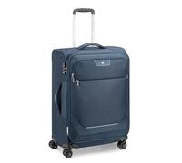 RONCATO Joy Maleta Mediana Expansible Azul, Medida: 63 x 44 x 27/31 cm, Capacidad: 70/78 l, Pesas: 2.9 kg