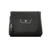 RONCATO Joy neceser de viaje con colgador, Negro , 25 x 19 x 15 cm