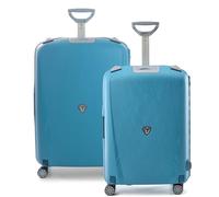 RONCATO Juego de 2 carros G + M Light Esmeralda Unisex Adulto, Verde (Smeraldo), Mediano + Grande Maleta, Verde (Smeraldo), Mediano + Grande, Maleta