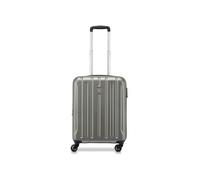 Roncato Kinetic 2.0 4 ruedas Carro de la cabina 55 cm con pliegue de expansión plateado