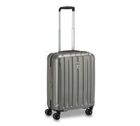 Roncato Kinetic 2.0 4 ruedas Carro de la cabina 55 cm con pliegue de expansión color plata