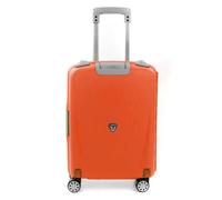 Roncato Light 4 ruedas Carro de la cabina 55 cm naranja