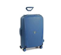 RONCATO Light Maleta de Viaje Grande Rígida 75x53x30cm, con Cierre de Combinación y 4 Ruedas Dobles