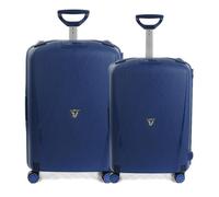 RONCATO Light Maleta Rígida 4 Ruedas Grande + Mediana, Azul Navy, Grande + Media, Maleta rígida 4 Ruedas