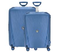 Roncato Light - Set de maletas 4 ruedas 2 piezas M/L (color: avio)