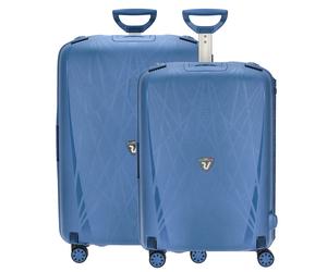 Roncato Light - Set de maletas 4 ruedas 2 piezas M/L (color: avio)