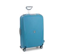 RONCATO Light trolley large rígido 4 ruedas con cierre TSA, dimensiones 75x53x30 cm, Peso: 4,8 kg, esmeralda, 75x53x30 cm