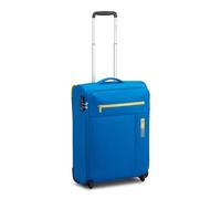 RONCATO Lite Soft Maleta de Cabina 2 Ruedas 55x40x20 cm - Azul Cobalto