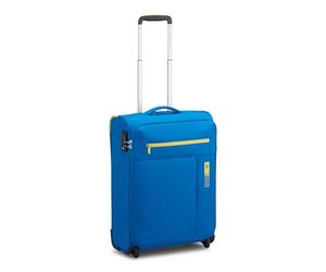RONCATO Lite Soft Maleta de Cabina 2 Ruedas 55x40x20 cm - Azul Cobalto