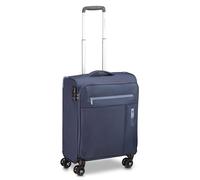 RONCATO LITE SOFT Trolley Cabina 55x40x20 cm| Maleta equipaje de mano ultraligera, cierre TSA, azul navy, 4 ruote, Equipaje de mano
