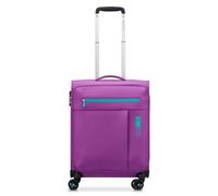 Roncato Lite Soft Neon 4 ruedas Carro de la cabina 55 cm lila