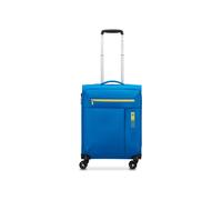 Roncato Lite Soft Neon 4 ruedas Maleta de cabina 55 cm azul