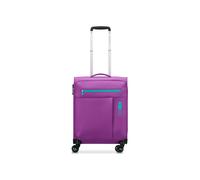 Roncato Lite Soft Neon 4 ruedas Maleta de cabina 55 cm lila
