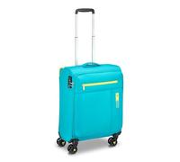 Roncato Lite Soft Trolley, azul turquesa, 55x40x20, Basic
