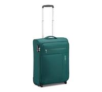 RONCATO LITE SOFT Trolley Cabina 55x40x20 cm| Maleta equipaje de mano ultraligera, cierre TSA, esmeralda, 2 ruote, Equipaje de mano