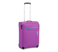 RONCATO LITE SOFT Trolley Cabina 55x40x20 cm| Maleta equipaje de mano ultraligera, cierre TSA, Orquídea, 2 ruote, Equipaje de mano