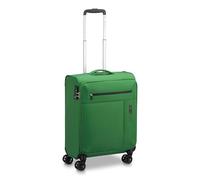 RONCATO LITE SOFT Trolley Cabina 55x40x20 cm| Maleta equipaje de mano ultraligera, cierre TSA, Verde brillante, 4 ruote, Equipaje de mano