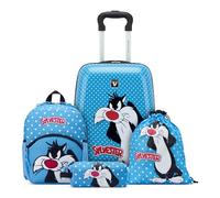 RONCATO Looney Tunes DLX Juego de Maletas - Silvestre