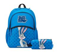 Roncato LOONEY TUNES DLX Ryanair Mochila niño - Bugs Bunny
