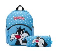 Roncato LOONEY TUNES DLX Ryanair Mochila niño - Silvestre