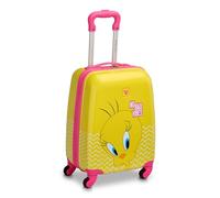 Roncato maleta pequeña looney tunes baby maleta cabina 44 cm tweety Yellow