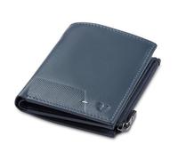 Roncato mag-WAL Cartera de Hombre 10x8.5x1.8 cm - Azul Oscuro