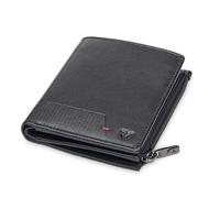 Roncato mag-WAL Cartera de Hombre 10x8.5x1.8 cm - Negro