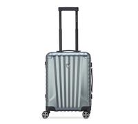 Roncato Uno Aluminium 4 ruedas Carro de la cabina 55 cm plateado