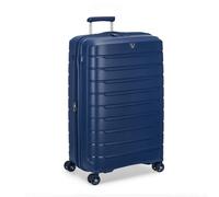 RONCATO B-Flying Trolley Grande - 4 Ruedas multidireccionales, 78 cm, expandible, Azul