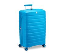 Roncato B-Flying Move 4 ruedas Trolley 78 cm Con asa expansible azul